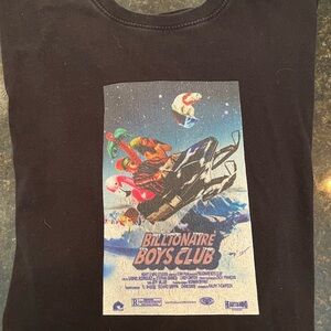 Billionaire Boys Club Black Cotton Tee